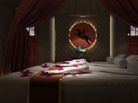 苏州相城热石疗法火山能量与大地矿物的深度疗愈